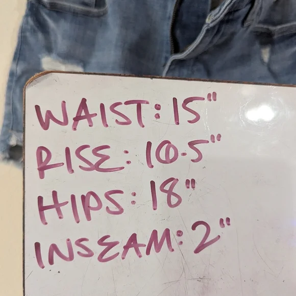 Cosmic Blue Love Shorts - Picture 7 of 7